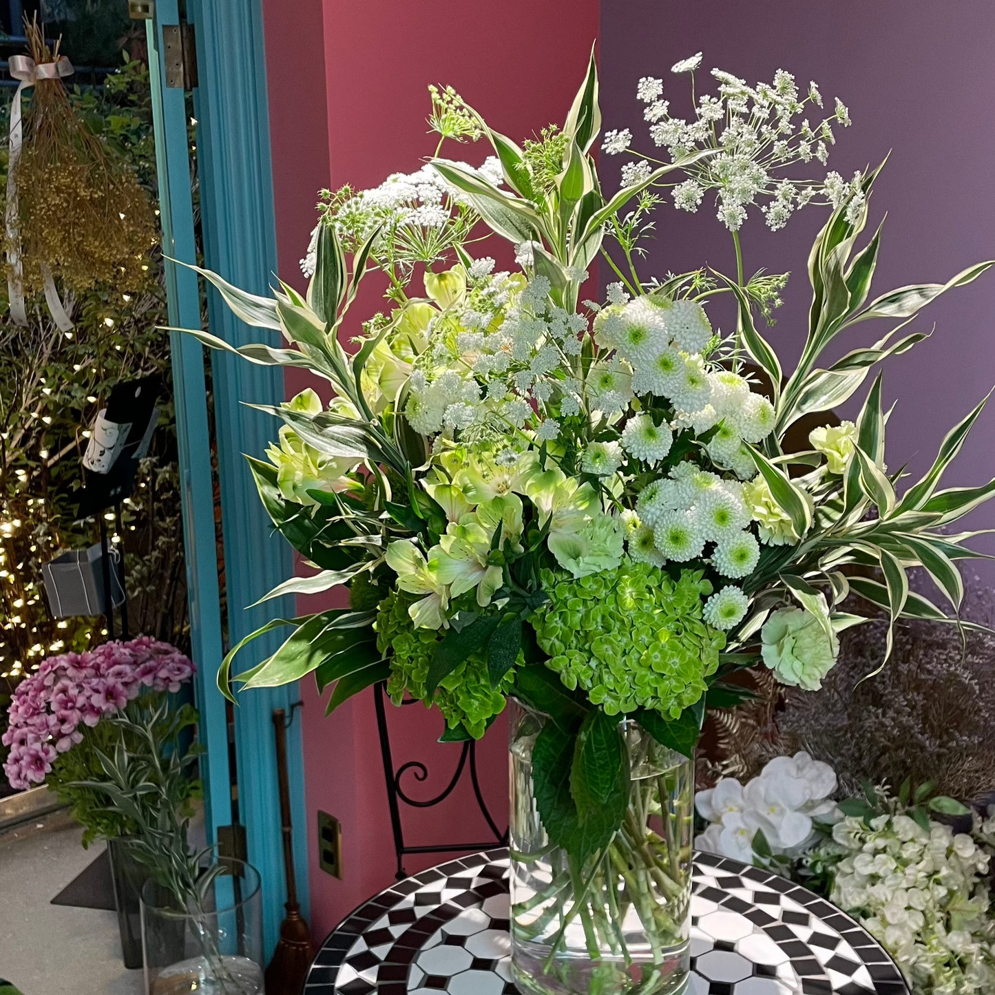 IKEBANA - 白 -