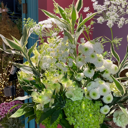 IKEBANA - 白 -