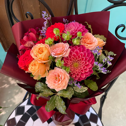 dahlia&rose
