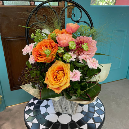 arrangement -orange-