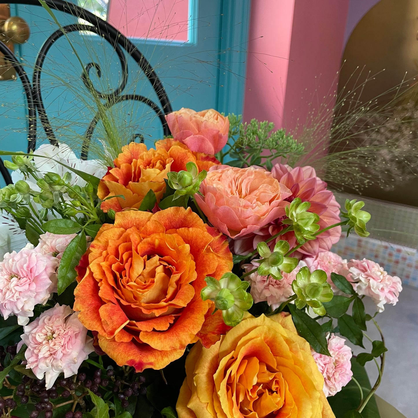 arrangement -orange-