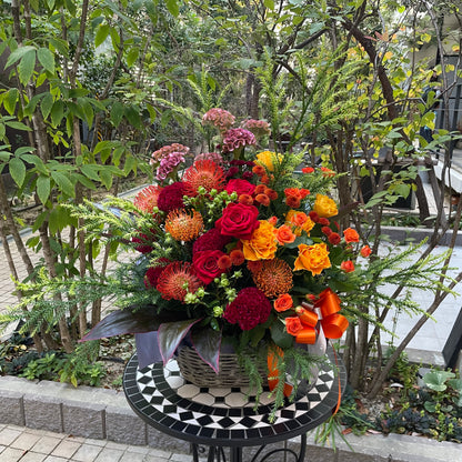 arrangement -蜜柑色-