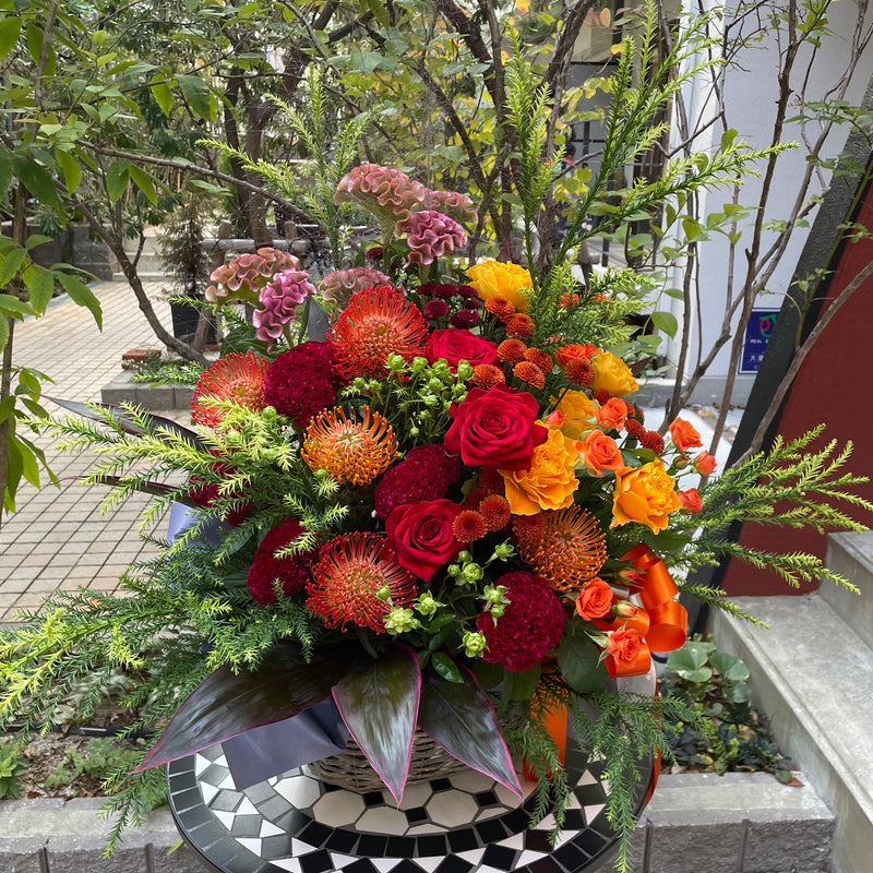 arrangement -蜜柑色-