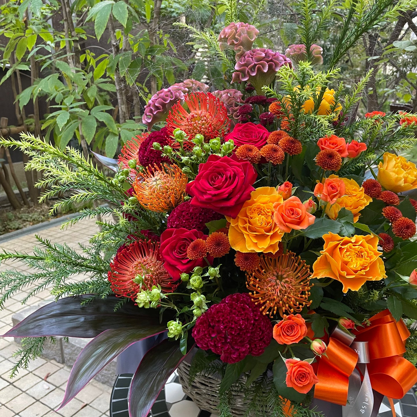 arrangement -蜜柑色-