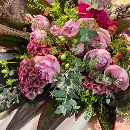 bouquet -pink rose-