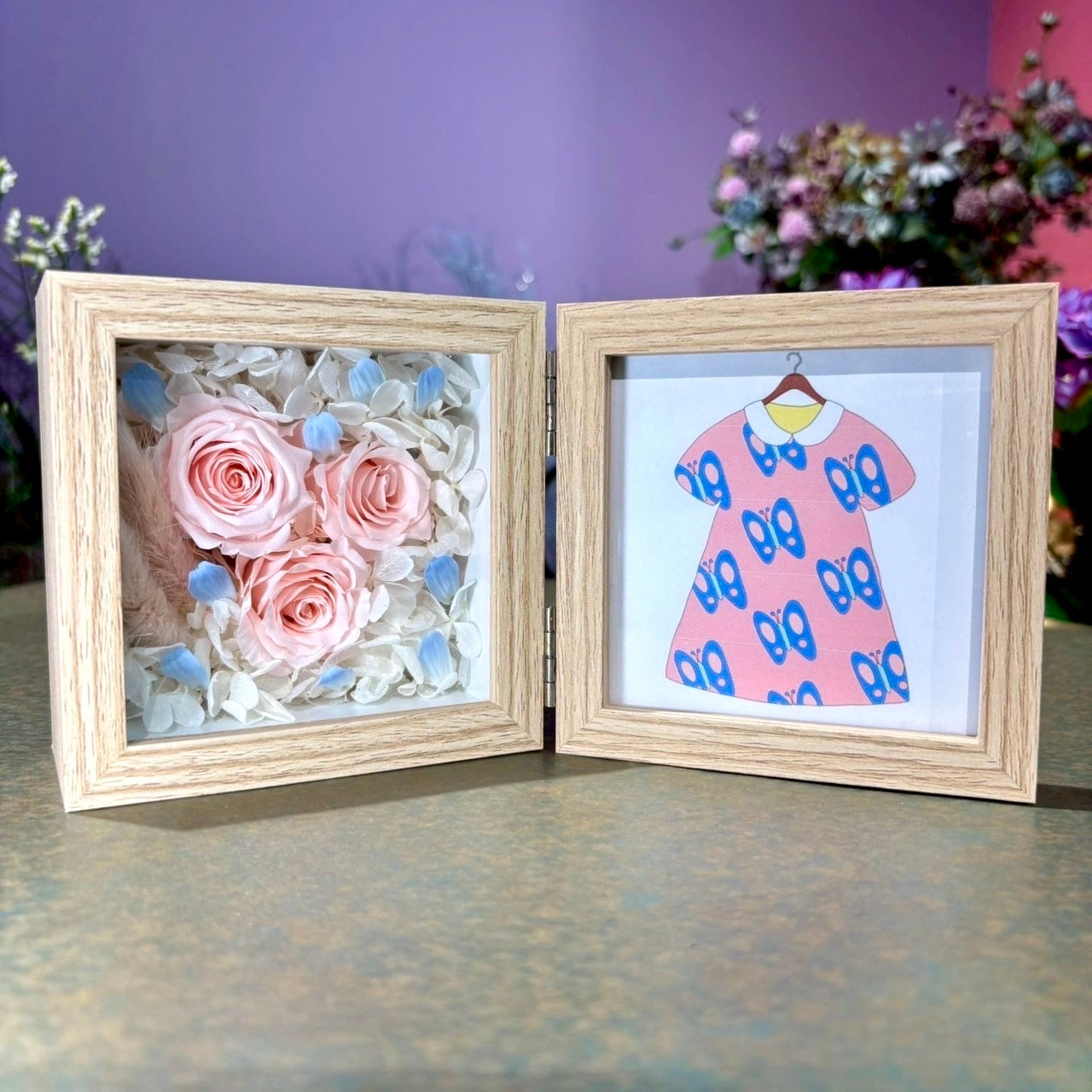 プリザーブドフラワー「ワンピース」