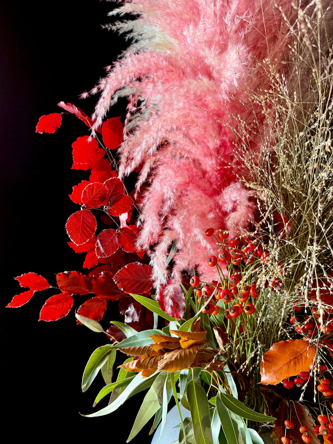 Pampas grass…