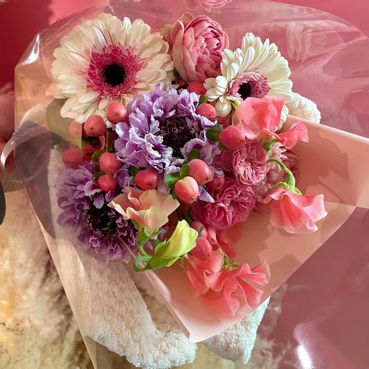 ふわふわブーケ