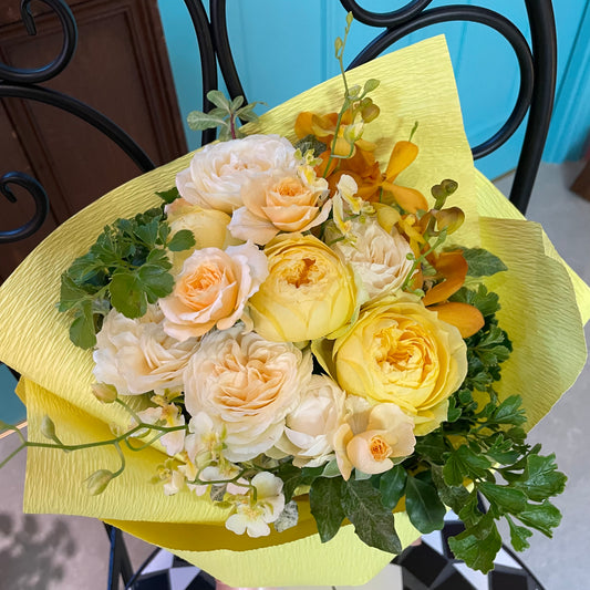 bouquet -yellow-