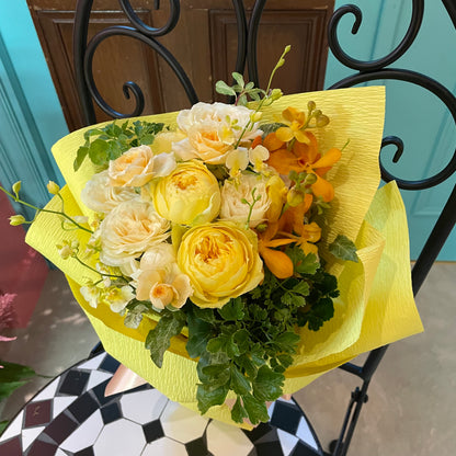 bouquet -yellow-