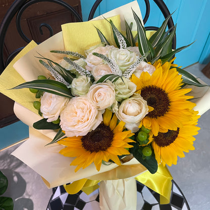 sunflower bouquet