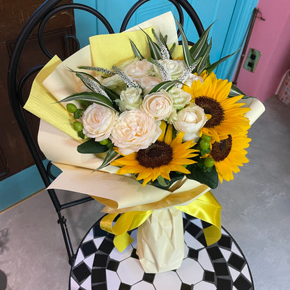 sunflower bouquet