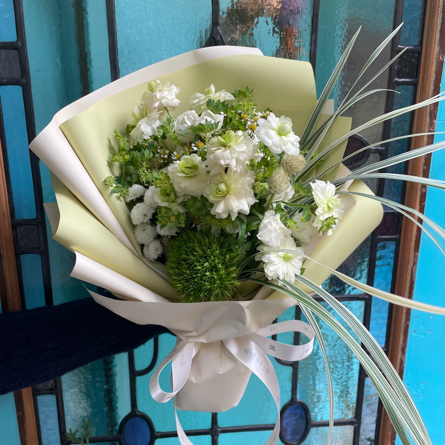 ラナンキュラス white bouquet